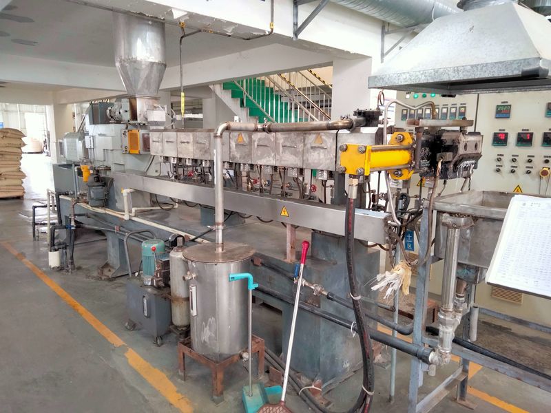 Sichuan Sunshine Plastics Co., LTD. 제조업체의 생산 라인