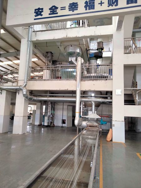 Sichuan Sunshine Plastics Co., LTD. 제조업체의 생산 라인