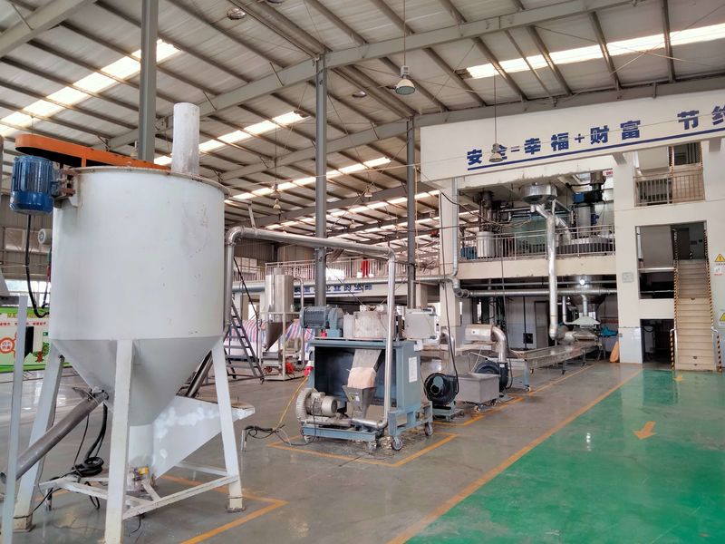 Sichuan Sunshine Plastics Co., LTD. 제조업체의 생산 라인